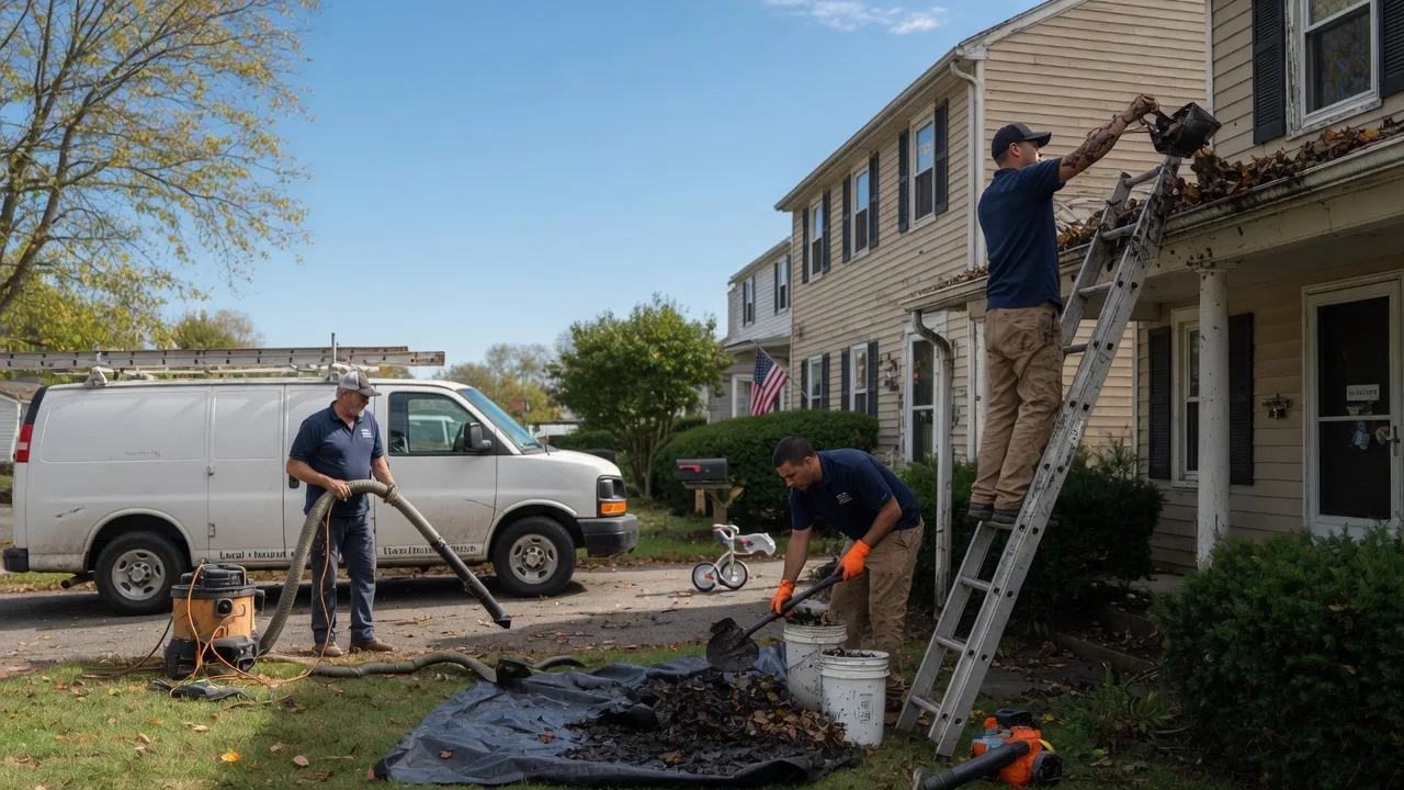 Gutter Installation in Rockville, IN near me